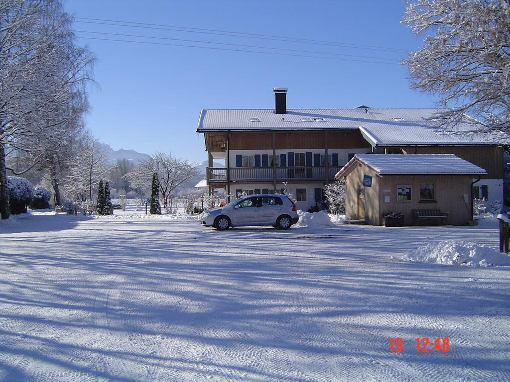 Appartementresidenz Koenig Ludwig Übersee Eksteriør billede