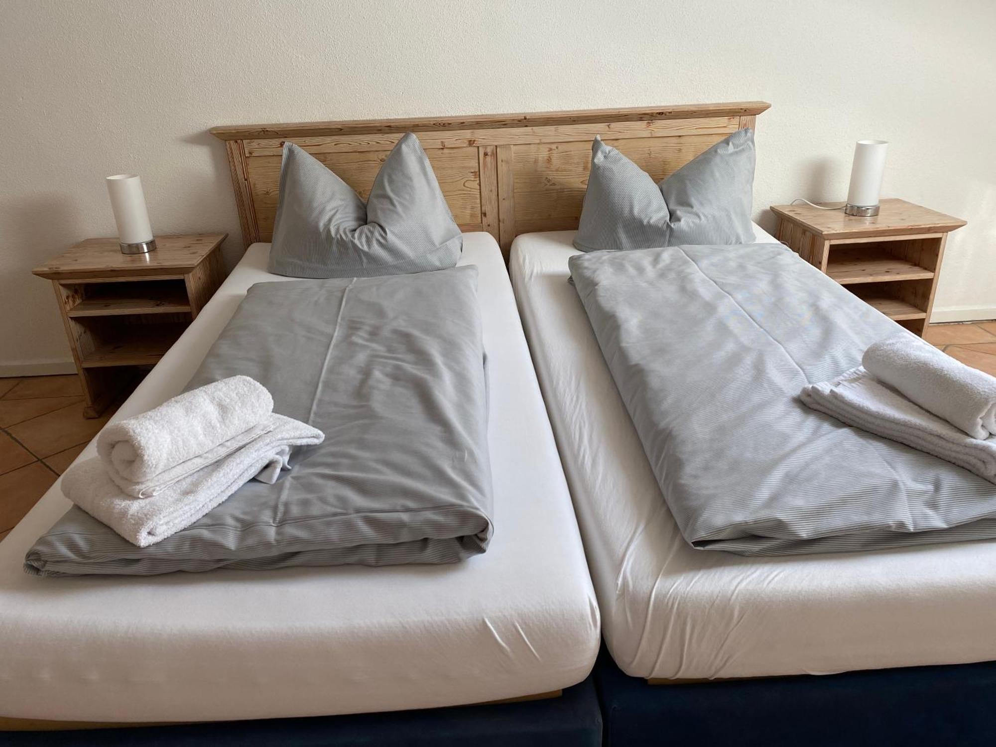 Appartementresidenz Koenig Ludwig Übersee Eksteriør billede